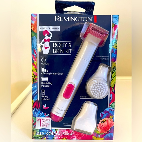 Remington Skincare New Remington Smooth Silky Body Bikini Kit Poshmark